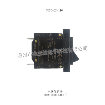 TOSD-02-116 电路保护器 1100-5AED-B